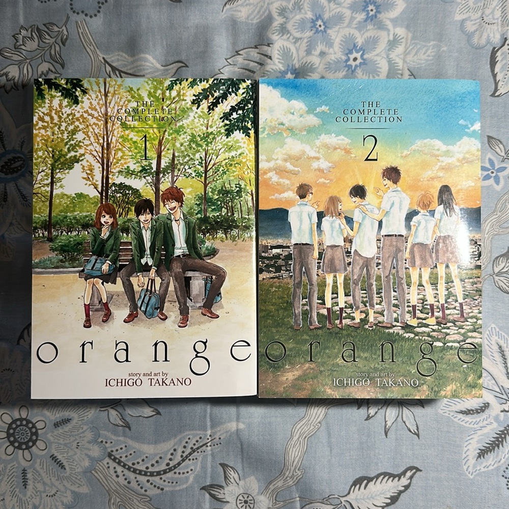 Orange: The Complete Collection, Manga Volumes 1 + 2